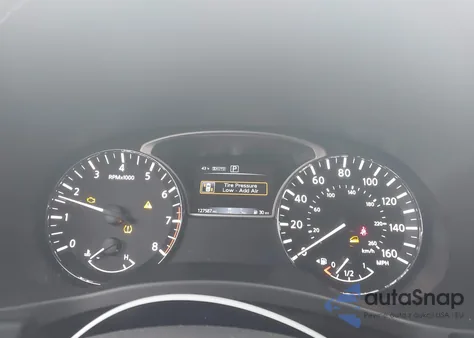 2018 Nissan Pathfinder Sl из США, поврежденный, VIN 5N1DR2MM5JC678044